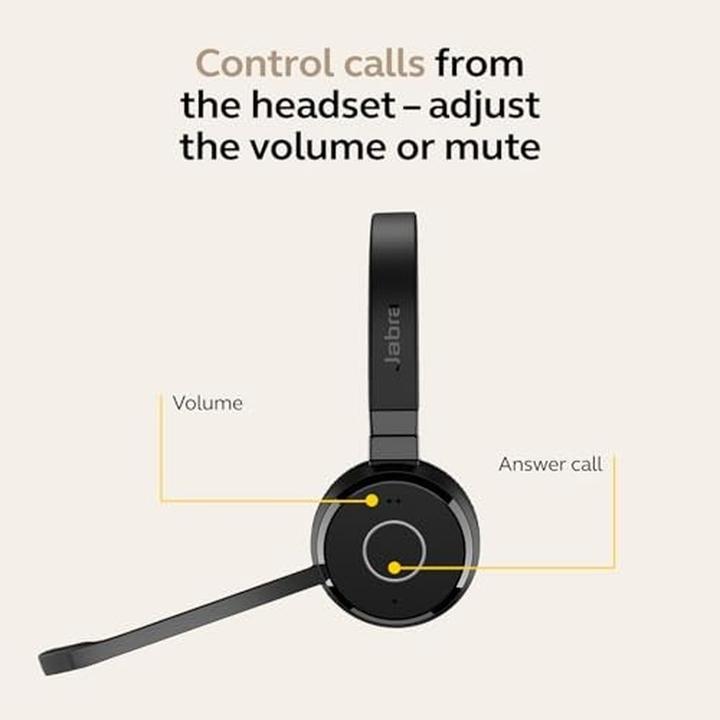 Immagine prodotto Jabra Evolve 65 TE (Senza fili, USB-A)