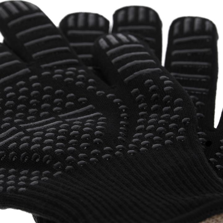 Actual product image Relaxdays BBQ gloves (Silicone)
