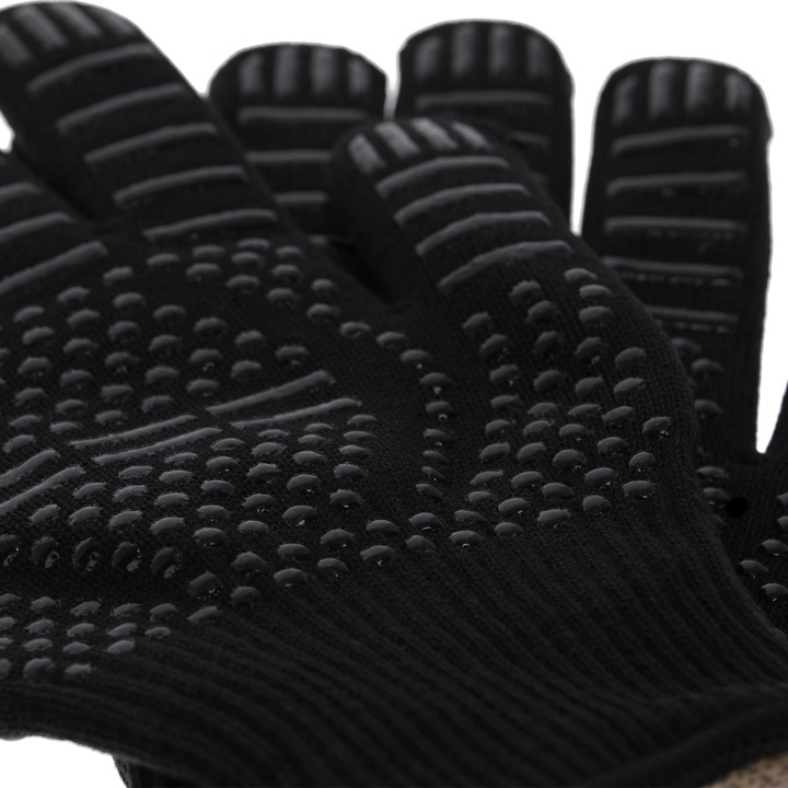 Actual product image Relaxdays BBQ gloves (Silicone)