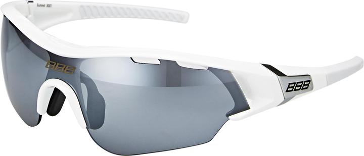 Produktbild BBB Summit BSG-50 Sportbrille (White, Smoked)