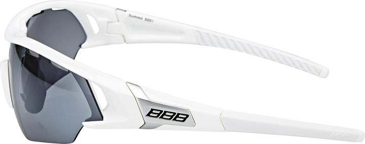 Produktbild BBB Summit BSG-50 Sportbrille (White, Smoked)