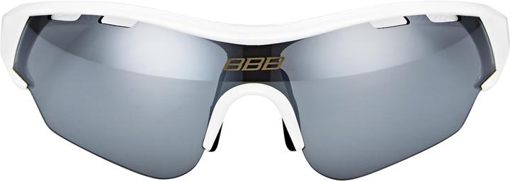 Produktbild BBB Summit BSG-50 Sportbrille (White, Smoked)