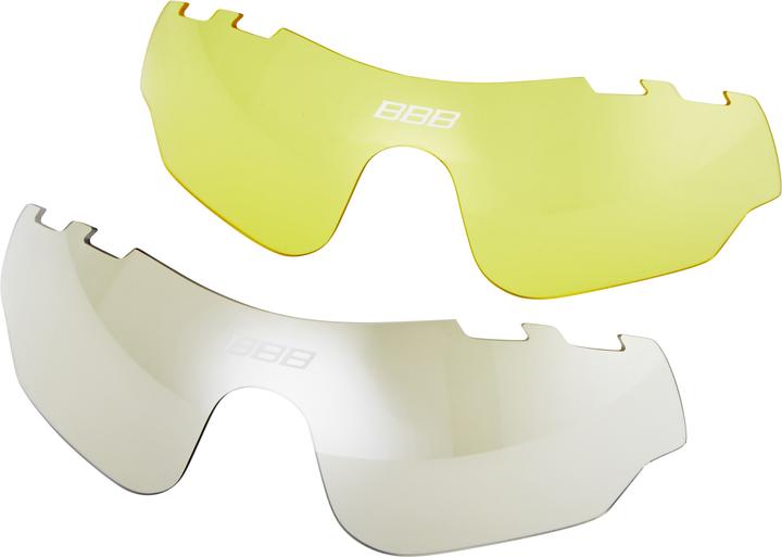 Produktbild BBB Summit BSG-50 Sportbrille (White, Smoked)
