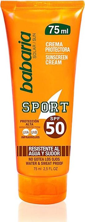 Babaria BARBARIA Gesichts-Sonnencreme, 1er Pack(1 x 75 ml) (Sonnencreme Gesicht, SPF 50+, 75 ml)