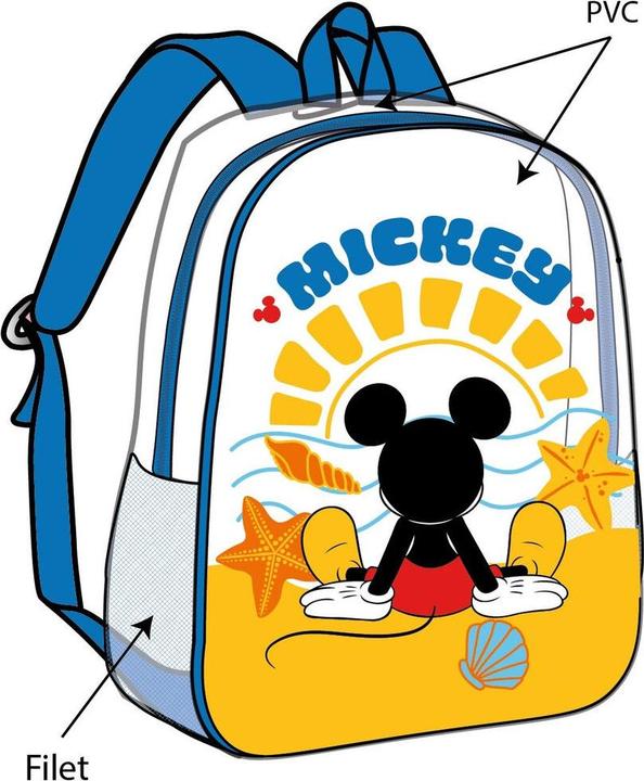 Actual product image Disney Mickey backpack 31cm