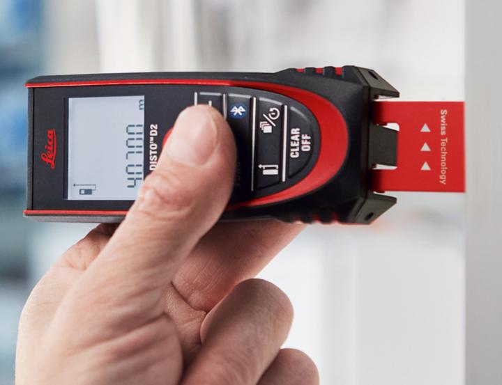 Actual product image Leica Geosystems Laser distance meter DISTO D2 (100 m, 635 nm)