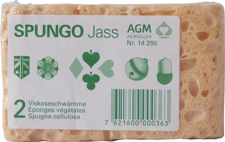 Actual product image AGM Play accessories Jass Sponge