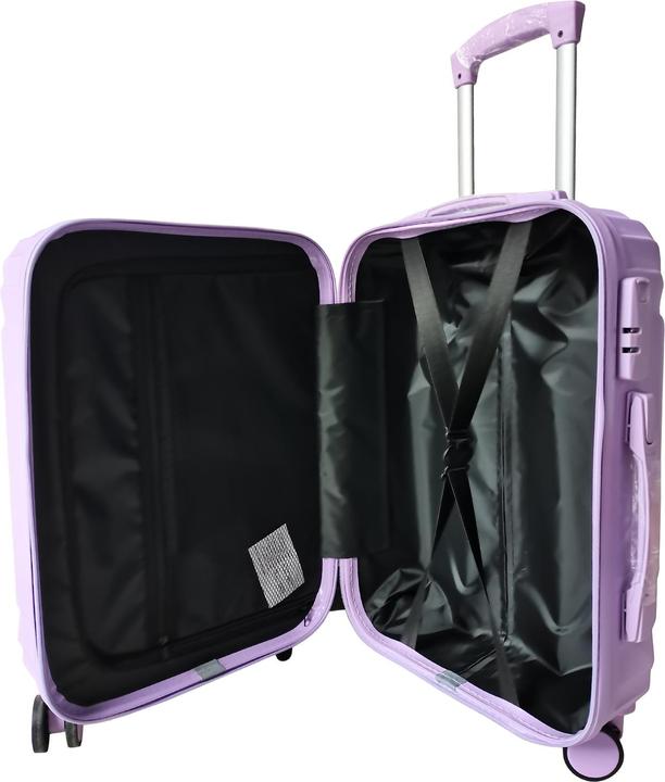 Produktbild NTK-Collection Hartschalenkoffer 2er-Set Mabell Lila (80 l)