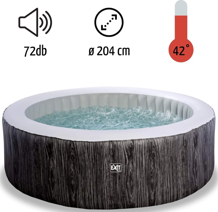 Image du produit Exit Aspect bois de luxe (4 pers.)