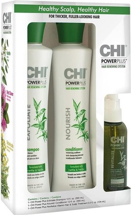Immagine prodotto Farouk Systems Chi Powerplus Starter Kit (Set per la cura dei capelli)