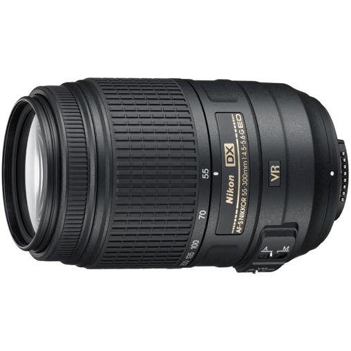 Nikon AF-S DX 55-300mm f/4.5-5.6G ED VR - kaufen bei Digitec