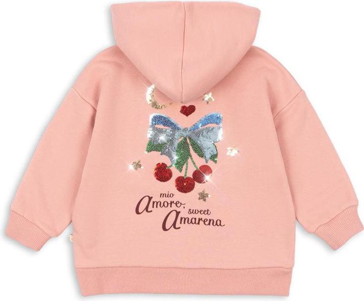 Produktbild Konges Slojd Lou Sweatshirt Mit Zipper Mellow (86)