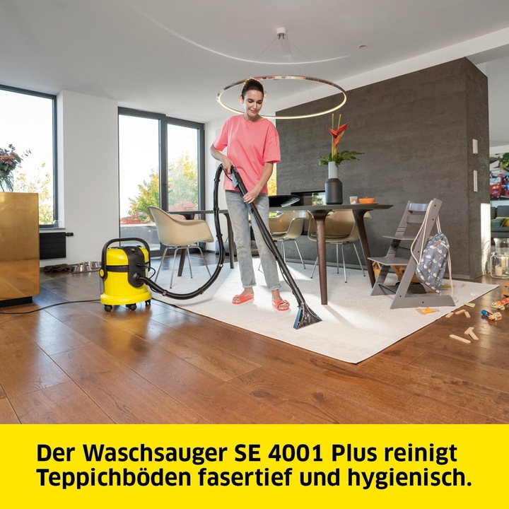 Produktbild Kärcher SE4001 Plus (Nass-Trockensauger)