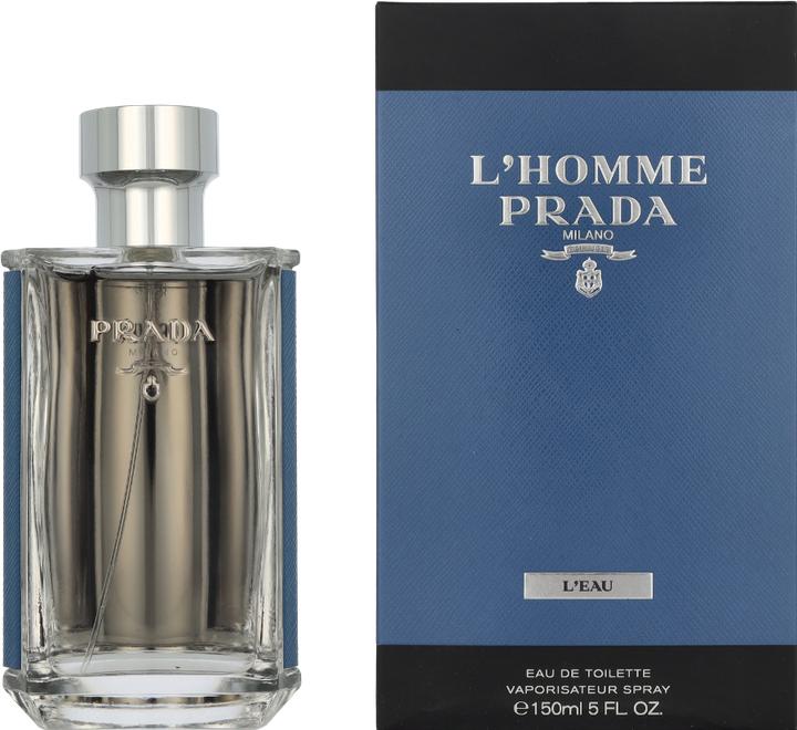 Actual product image Prada L?Homme L?eau by Eau de Toilette Spray 151 ml (Eau de toilette, 150 ml)