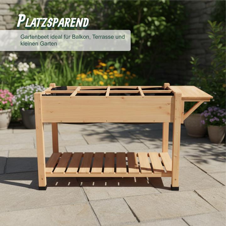 Actual product image Relaxdays Hochbeet