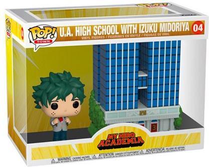Image du produit Funko POP! - My Hero Academia: U.A. High School w/Deku