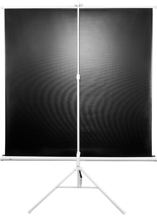 Actual product image Elite Screens Tripod Series T120NWV1 Diagonal 120 ", 4:3, Viewable screen width (W) 244 cm, White (120", 4:3)