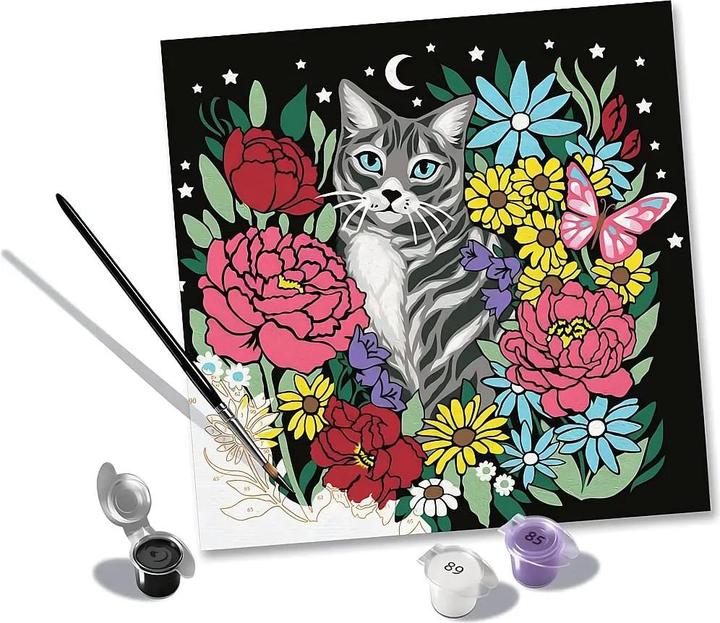 Produktbild Ravensburger CreArt Adults Trend - Pixie Cold: Katze