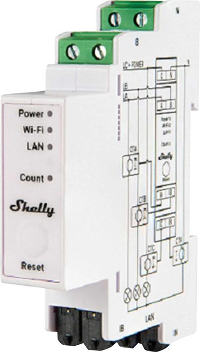 Produktbild Shelly Pro 3EM 120A
