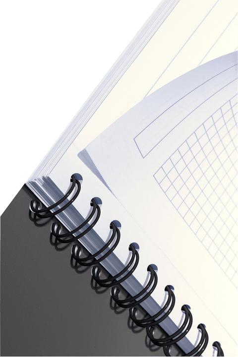 Actual product image Leitz Office (A5, Checked, Hardcover)