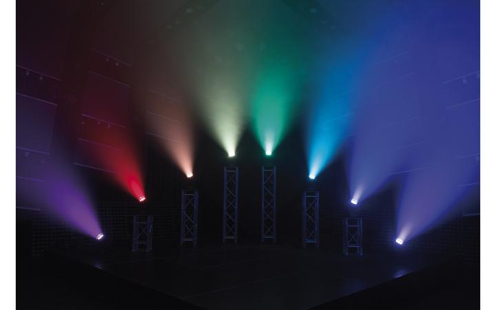 Immagine prodotto Showtec Squalo Zoom Wash One (15 W, LED)