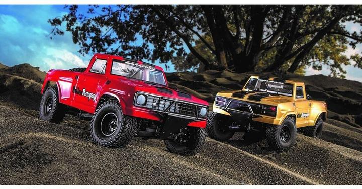 Immagine prodotto Kyosho Trophy Truck Outlaw Rampage Pro Type 2 ARTR Red (ARR Quasi lettura a corredo)