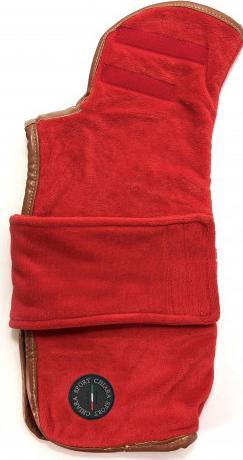 Image du produit Chiara Peignoir pour chien Nereus (S, Manteau pour chien)