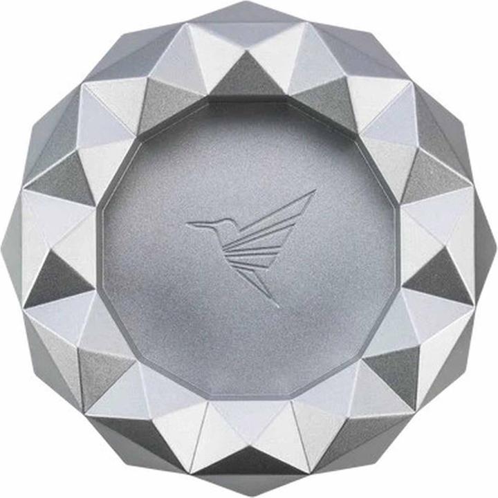 Produktbild Colibri Quasar Aschenbecher rund Silber