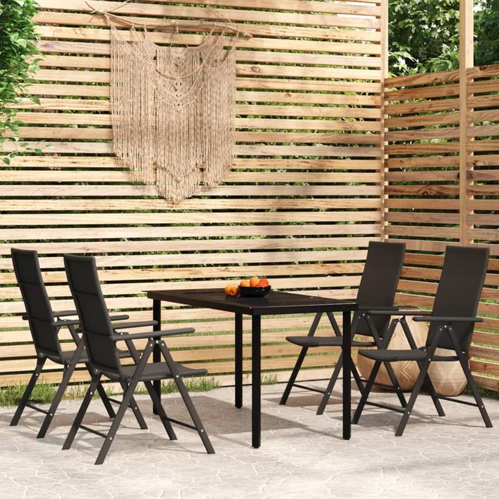 Produktbild vidaXL Garten-Essgruppe (140 x 70 x 74 cm)