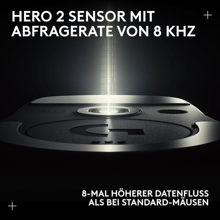 Produktbild Logitech G G Pro X Superlight 2 (Kabelgebunden, Kabellos)