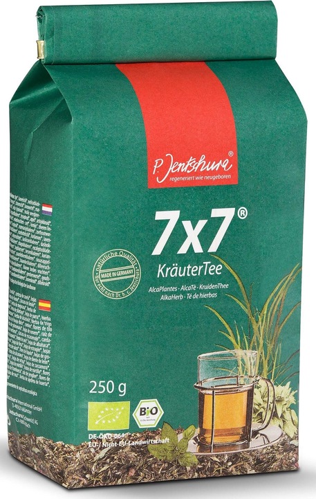 Immagine prodotto Jentschura 7x7 Kräuter Tee (250 g)