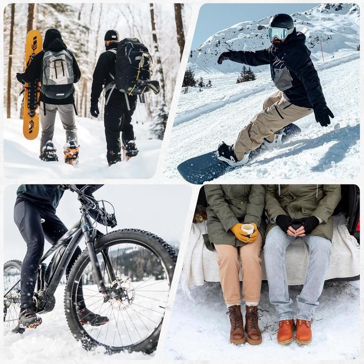 Actual product image Dr. Warm Heated Socks with Wireless Remote Control