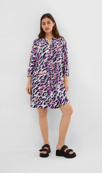 Image du produit s.Oliver Kleid Volantkleid aus Viskose (34)