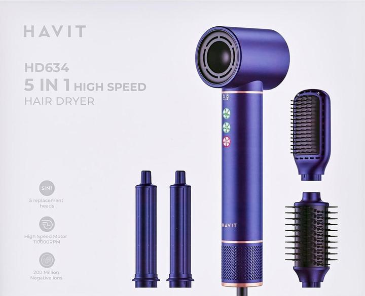 Produktbild Havit HD634-EU (1300 W)
