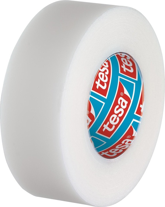 Actual product image tesa 1x tesafilm INVISIBLE with hand dispenser, matt-invisible, age-resistant and tear-resistant