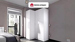 Immagine prodotto Vente-unique Listowel (132 x 52 x 184 cm)