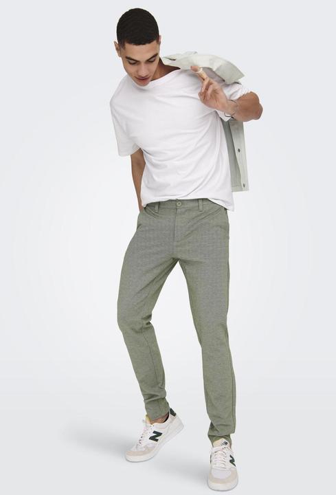 Actual product image Only & Sons Tapered Fit Trousers (29)