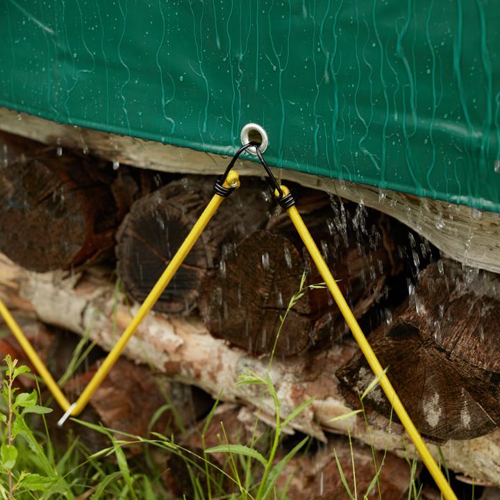 Immagine prodotto tectake Telone di copertura impermeabile verde