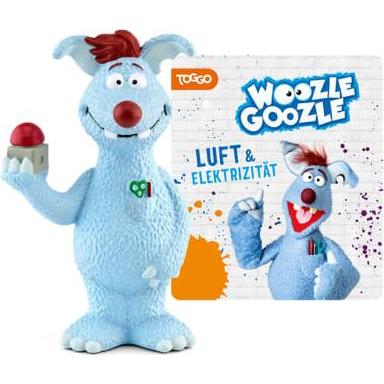 Tonies Tonie. Woozle Goozle - Aria ed elettricità (Tedesco)