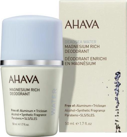 Produktbild Ahava ROLL ON MINERAL DEODORANT für Frauen - for woman - ALUMINIUM FREI (Roll-on, 50 ml)