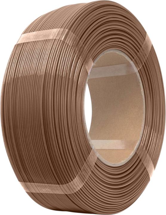 Actual product image eSUN PLA Basic Braun Refill Filament 1.75mm 1Kg (PLA, 1.75 mm, 1000 g)