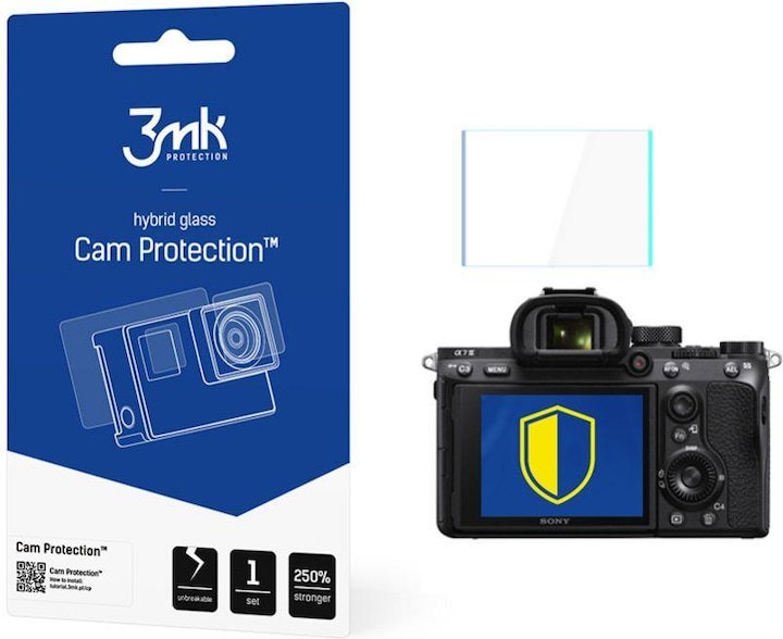 Immagine prodotto 3MK Protezione della fotocamera Sony A7 III (Pellicola protettiva, A7 III)