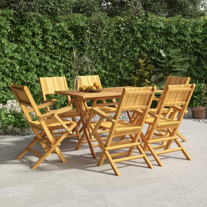 Produktbild vidaXL klappbarer Gartenstuhl