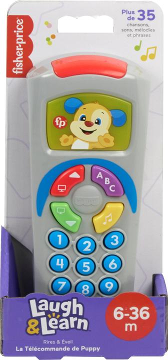 Image du produit Fisher-Price Télécommande éducative (F) (Français, 0.50 - 3 Années)