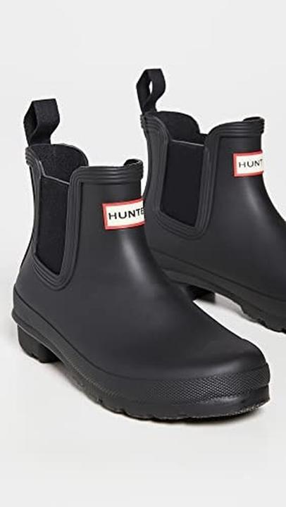 Actual product image Hunter Original Chelsea Rubber Boots (40, 41)