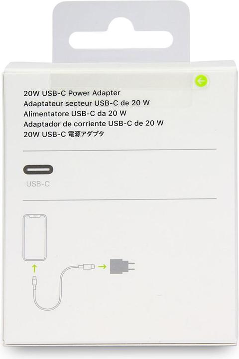 Produktbild Apple USB-C Power Adapter (20 W)