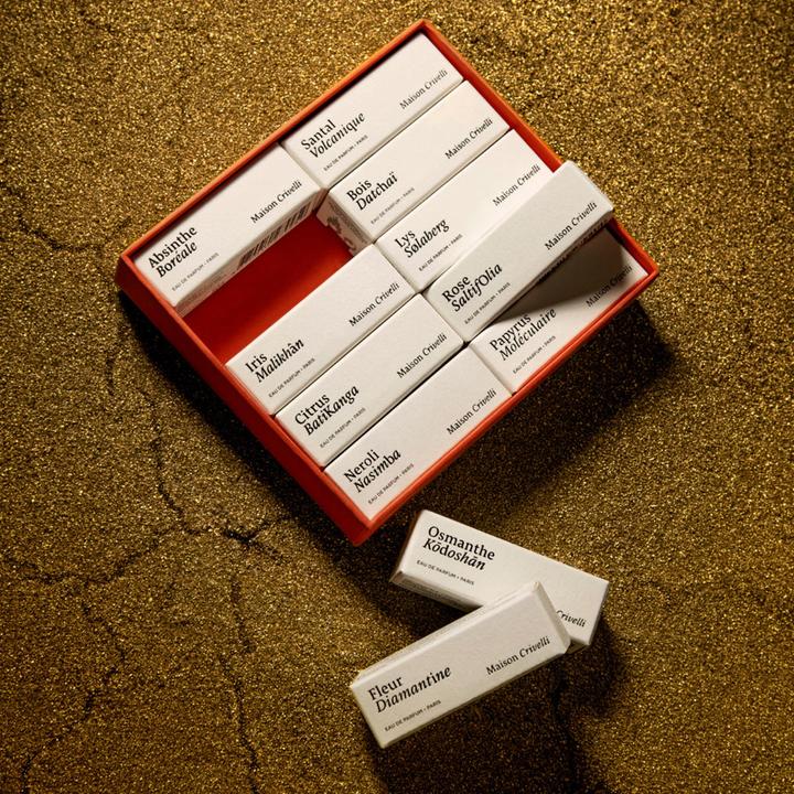 Immagine prodotto Maison Crivelli Discovery (Set di profumi)