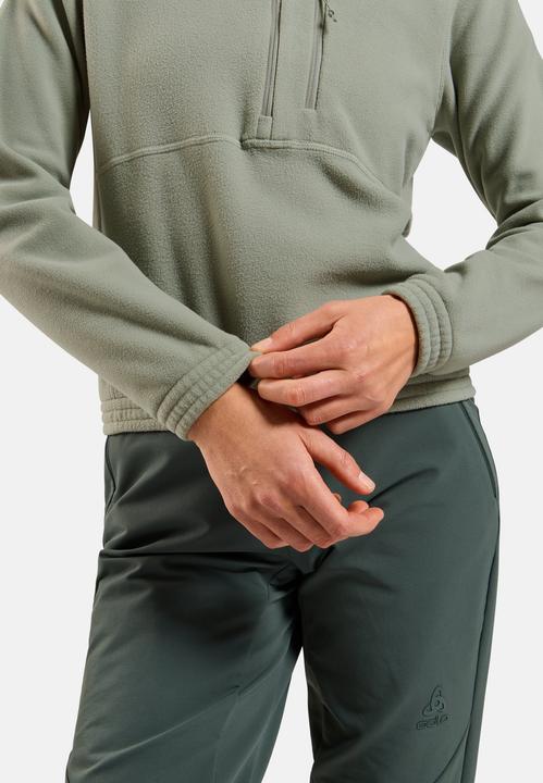 Actual product image Odlo Women's Mid Layer 1/2 Zip Classic (M)