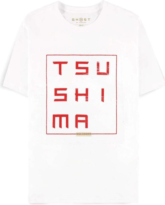 Produktbild Difuzed Ghost of Tsushima - Men's Short Sleeved T-shirt - S (S)