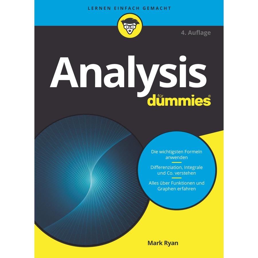 Analysis für Dummies, Fachbücher von Mark Ryan